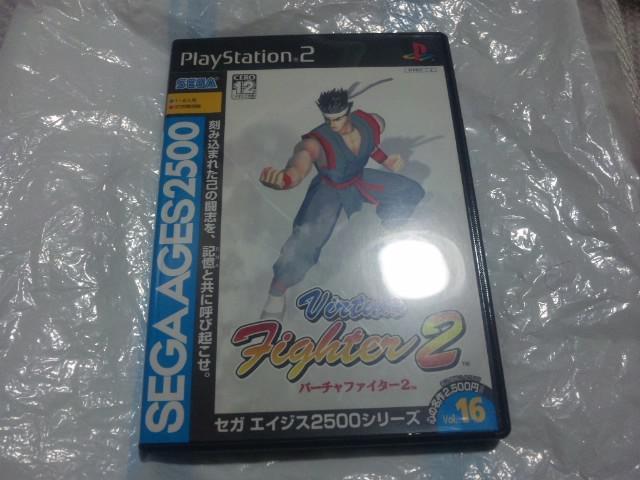 【PS2】セガエイジス2500 バーチャファイター2 < ゲーム本体/ソフト  【PS2】セガエイジス2500 バーチャファイター2  < ゲーム本体/ソフトの