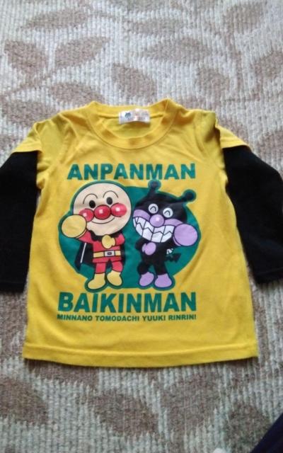 子供服   アンパンマン  長袖Tシャツ  95cm < キッズ/ベビー  子供服   アンパンマン  長袖Tシャツ  95cm  < キッズ/ベビーの