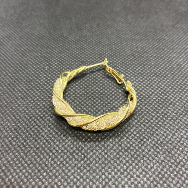 即決 S925 ゴールドカラー ピアス 片耳のみ < 女性アクセサリー/時計  即決 S925 ゴールドカラー ピアス 片耳のみ < 女性アクセサリー/時計の
