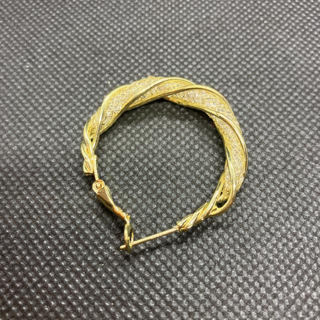 即決 S925 ゴールドカラー ピアス 片耳のみ < 女性アクセサリー/時計  即決 S925 ゴールドカラー ピアス 片耳のみ < 女性アクセサリー/時計の
