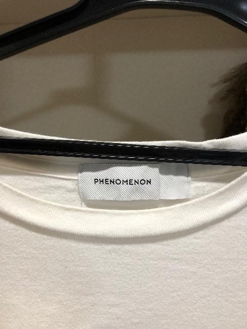 フェノメノン Tシャツ PHENOMENON < ブランド  フェノメノン Tシャツ PHENOMENON < ブランドの