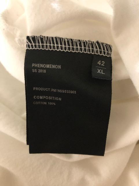 フェノメノン Tシャツ PHENOMENON < ブランド  フェノメノン Tシャツ PHENOMENON < ブランドの