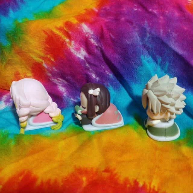 鬼滅の刃□ガチャガチャおねむたん□鼠豆子□甘露寺□不死川□フィギュア□人形□ < アニメ/コミック/キャラクター  鬼滅の刃□ガチャガチャおねむたん□鼠豆子□甘露寺□不死川□フィギュア□人形□ < アニメ/コミック/キャラクターの