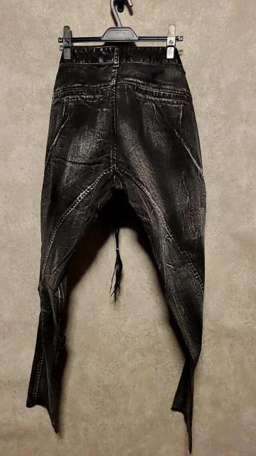 ViKMRiiPCotton Spandex Discharged Crush Pants 3  uh 