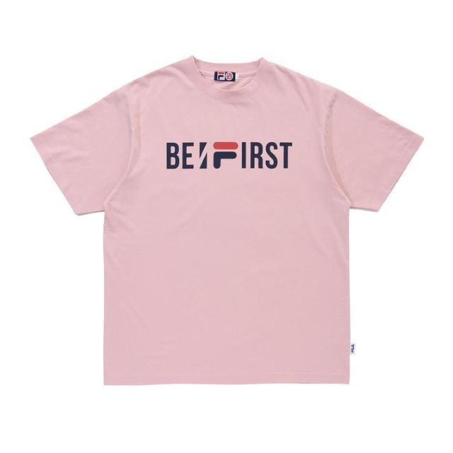 Vi FILA x BE:FIRST STEE L sN LOGO TVc ATMOS戵   uh 