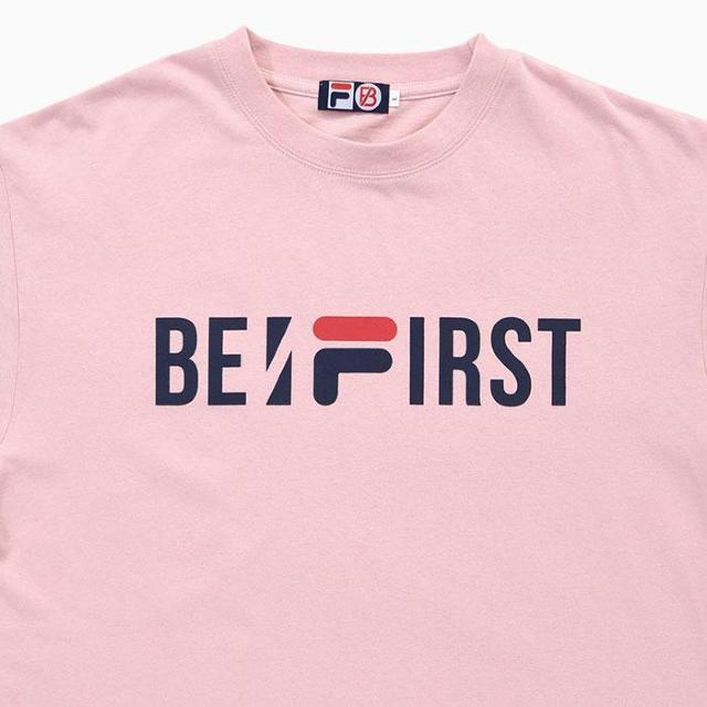Vi FILA x BE:FIRST STEE L sN LOGO TVc ATMOS戵  uh 