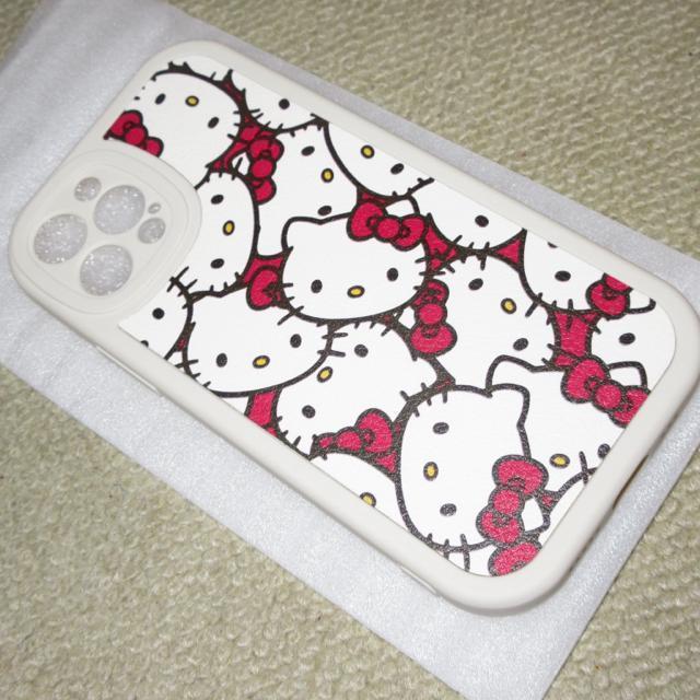 未使用☆ハローキティ*iPhone12/12 Pro用ケース(フェイス柄) < 家電/AV 未使用☆ハローキティ*iPhone12/12 Pro用ケース(フェイス柄) < 家電/AVの