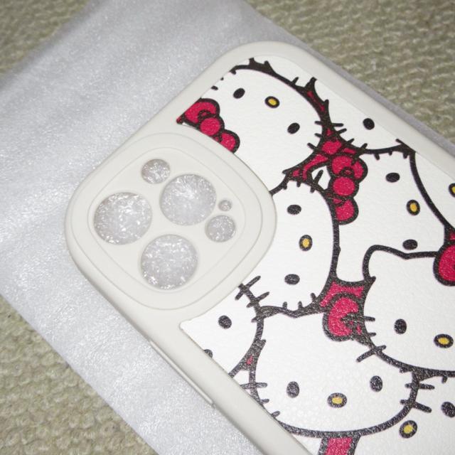 未使用☆ハローキティ*iPhone12/12 Pro用ケース(フェイス柄) < 家電/AV 未使用☆ハローキティ*iPhone12/12 Pro用ケース(フェイス柄) < 家電/AVの