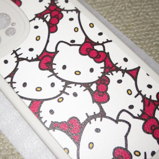未使用☆ハローキティ*iPhone12/12 Pro用ケース(フェイス柄) < 家電/AV 未使用☆ハローキティ*iPhone12/12 Pro用ケース(フェイス柄) < 家電/AVの