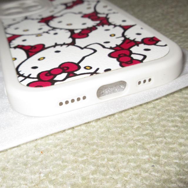未使用☆ハローキティ*iPhone12/12 Pro用ケース(フェイス柄) < 家電/AV 未使用☆ハローキティ*iPhone12/12 Pro用ケース(フェイス柄) < 家電/AVの
