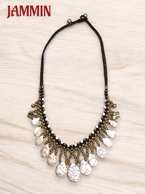 ストーンネックレス アジアン エスニック ストーン < 女性アクセサリー/時計  ストーンネックレス アジアン エスニック ストーン < 女性アクセサリー/時計の