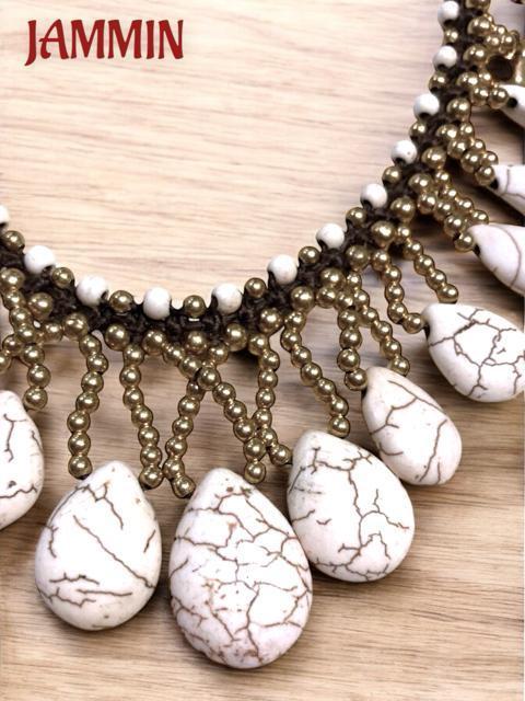 ストーンネックレス アジアン エスニック ストーン < 女性アクセサリー/時計  ストーンネックレス アジアン エスニック ストーン < 女性アクセサリー/時計の