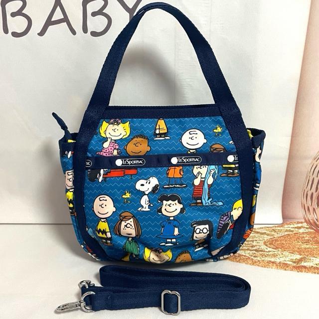 ★新品★LeSportsac レスポートサック スヌーピ ピーナッツギャング 2way ショルダーバッグ スモールジェニー8056 < 女性ファッション  ★新品★LeSportsac レスポートサック スヌーピ ピーナッツギャング 2way ショルダーバッグ スモールジェニー8056 < 女性ファッションの