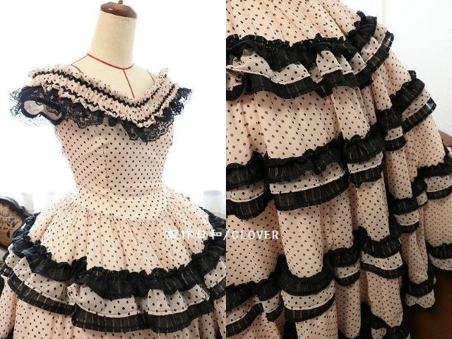 ピンクドットドレス XS~Sサイズ < 女性ファッション  ピンクドットドレス XS~Sサイズ < 女性ファッションの