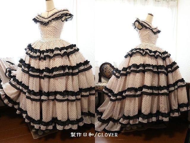 ピンクドットドレス XS~Sサイズ < 女性ファッション  ピンクドットドレス XS~Sサイズ < 女性ファッションの