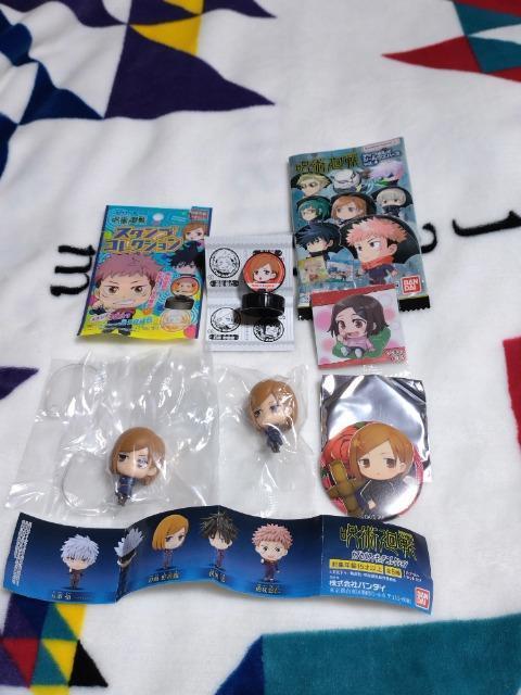呪術廻戦 釘崎野薔薇 ガチャ他 景品 各種  < アニメ/コミック/キャラクター  呪術廻戦 釘崎野薔薇 ガチャ他 景品 各種   < アニメ/コミック/キャラクターの