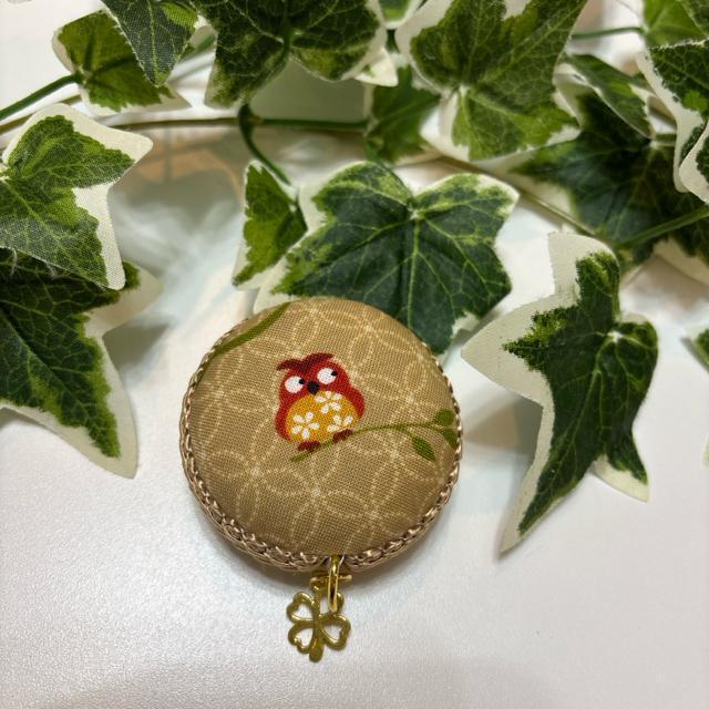 ハンドメイド 和柄フクロウ マカロンメジャー 巻尺 メジャー 雑貨 裁縫道具 < ペット/手芸/園芸  ハンドメイド 和柄フクロウ マカロンメジャー 巻尺 メジャー 雑貨 裁縫道具 < ペット/手芸/園芸の