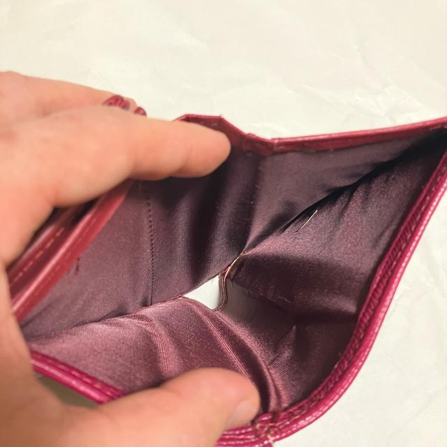 【RIO COCONA / リオココナ】 レザー / 二つ折り財布 赤紫系 < 女性ファッション  【RIO COCONA / リオココナ】 レザー / 二つ折り財布 赤紫系 < 女性ファッションの
