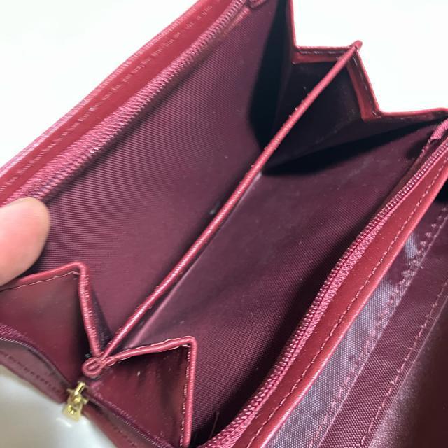 【RIO COCONA / リオココナ】 レザー / 二つ折り財布 赤紫系 < 女性ファッション  【RIO COCONA / リオココナ】 レザー / 二つ折り財布 赤紫系 < 女性ファッションの