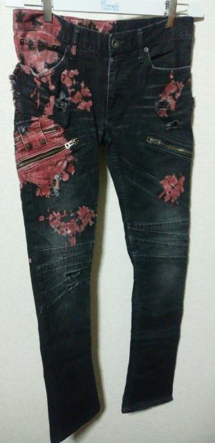 lgb ダメージデニム s-wolf l.g.b. ルグランブルー < ブランド  lgb ダメージデニム s-wolf l.g.b. ルグランブルー  < ブランドの