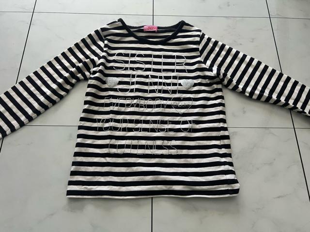 JENNIボーダー柄長袖Tシャツ★120cm < ブランド  JENNIボーダー柄長袖Tシャツ★120cm  < ブランドの