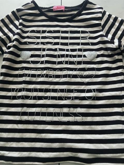 JENNIボーダー柄長袖Tシャツ★120cm < ブランド  JENNIボーダー柄長袖Tシャツ★120cm < ブランドの