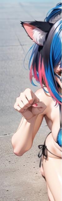 399 AI Girls オリジナル ネコミミ美少女 セクシー アート A4ポスター 高画質、光沢紙 ※3落札毎に+1枚サービス < アニメ/コミック/キャラクター  399 AI Girls オリジナル ネコミミ美少女 セクシー アート A4ポスター 高画質、光沢紙 ※3落札毎に+1枚サービス < アニメ/コミック/キャラクターの