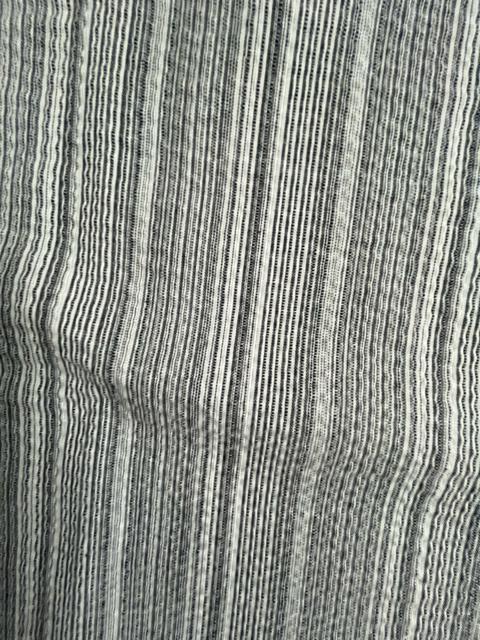 LLサイズ!高貴紳士的!和のくつろぎ!サラッとしじら織り!ヘンリーネック!半袖シャツ! < 男性ファッション  LLサイズ!高貴紳士的!和のくつろぎ!サラッとしじら織り!ヘンリーネック!半袖シャツ! < 男性ファッションの