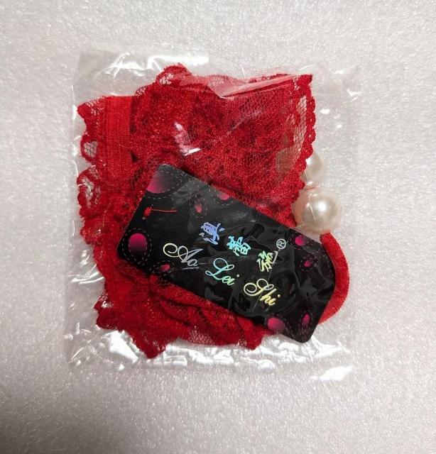 Tバック★赤★レッド★レース★フリーサイズ★パール付き★Gストリング★セクシーショーツ★ < 女性ファッション Tバック★赤★レッド★レース★フリーサイズ★パール付き★Gストリング★セクシーショーツ★ < 女性ファッションの