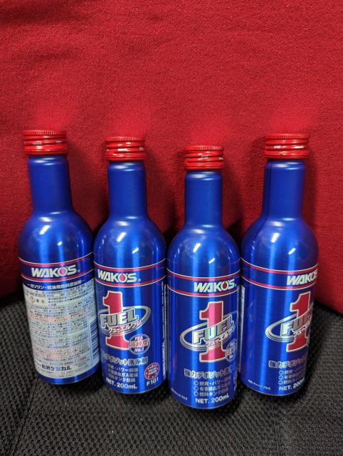 ワコーズ フューエルワン4本 フューエル2 1本 < 自動車/バイク ワコーズ フューエルワン4本 フューエル2 1本 < 自動車/バイク