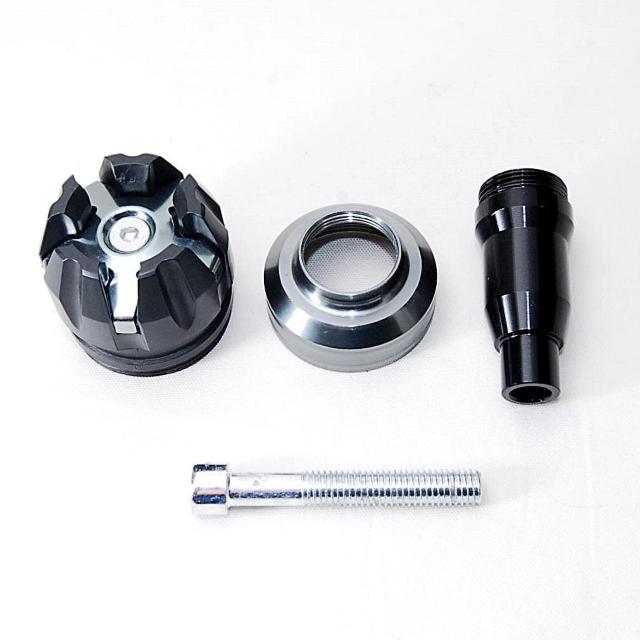 アルミ マフラースライダー M10 ガンメタ エンジンスライダー エンジンガード マフラーガード フレームスライダー ガンメタル < 自動車/バイク アルミ マフラースライダー M10 ガンメタ エンジンスライダー エンジンガード マフラーガード フレームスライダー ガンメタル < 自動車/バイク