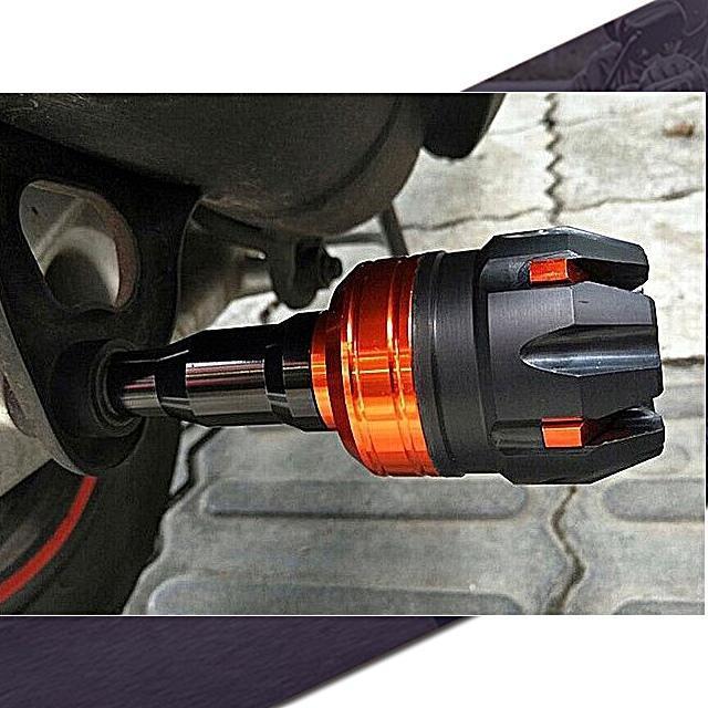 アルミ マフラースライダー M10 ガンメタ エンジンスライダー エンジンガード マフラーガード フレームスライダー ガンメタル < 自動車/バイク アルミ マフラースライダー M10 ガンメタ エンジンスライダー エンジンガード マフラーガード フレームスライダー ガンメタル < 自動車/バイク