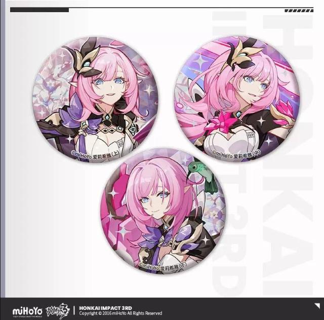 崩壊3rd 聖痕缶バッジセット ピンクの妖精さん♪ エリシア < ホビー 崩壊3rd 聖痕缶バッジセット ピンクの妖精さん♪ エリシア < ホビーの