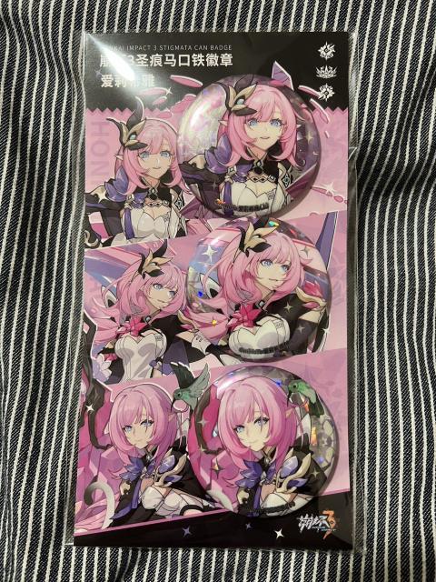 崩壊3rd 聖痕缶バッジセット ピンクの妖精さん♪ エリシア < ホビー 崩壊3rd 聖痕缶バッジセット ピンクの妖精さん♪ エリシア < ホビーの