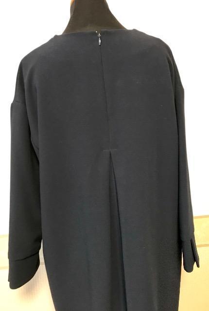 SIMPLICITE ジョイントワークス Vタックワンピース 紺 < 女性ファッション SIMPLICITE ジョイントワークス Vタックワンピース 紺 < 女性ファッションの