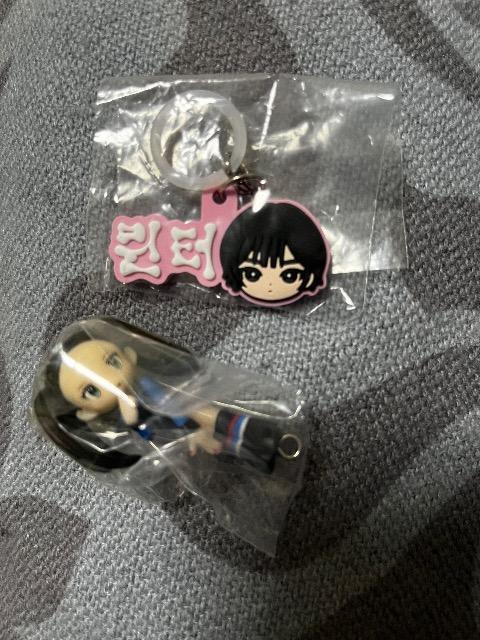 aespa エスパ カリナ めじるしマスコット ミニフィギュア < タレントグッズ aespa エスパ カリナ めじるしマスコット ミニフィギュア < タレントグッズの