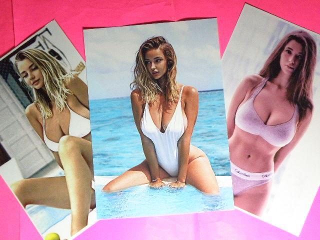 ★Mary Nabokova(メアリー・ナボコバ))チャーミング&セクシーショット A4サイズ3枚+◎ クリアポケット入り < タレントグッズ ★Mary Nabokova(メアリー・ナボコバ))チャーミング&セクシーショット A4サイズ3枚+◎ クリアポケット入り < タレントグッズの