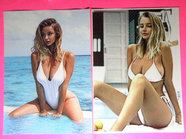 ★Mary Nabokova(メアリー・ナボコバ))チャーミング&セクシーショット A4サイズ3枚+◎ クリアポケット入り < タレントグッズ ★Mary Nabokova(メアリー・ナボコバ))チャーミング&セクシーショット A4サイズ3枚+◎ クリアポケット入り < タレントグッズの