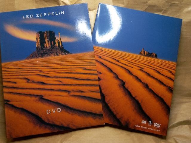 ���b�h�c�F�b�y�����@LED ZEEPELIN ���񐶎Y����2���gDVD �� �^�����g�O�b�Y�� 