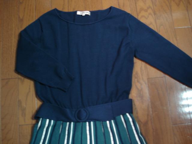 ★アプワイザーリッシェ おしゃれデザインニットワンピース★着用1・2度!超激安! < ブランド ★アプワイザーリッシェ おしゃれデザインニットワンピース★着用1・2度!超激安! < ブランドの