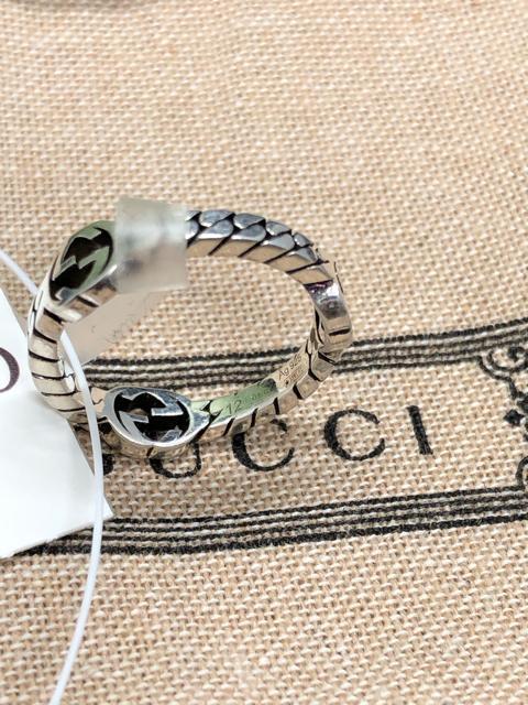 即決 未使用 GUCCI グッチ インターロッキング G リング 指輪 12 < ブランド 即決 未使用 GUCCI グッチ インターロッキング G リング 指輪 12 < ブランドの