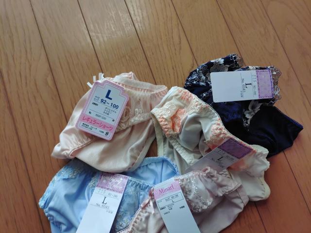 Lサイズのショーツ5枚 < 女性ファッション Lサイズのショーツ5枚 < 女性ファッションの