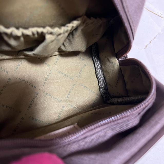 BVLGARI �~ �G�~���[�c�q�� ����i �~�j�o�b�O �Z�J���h�o�b�O �|�[�` �� �u�����h�� 