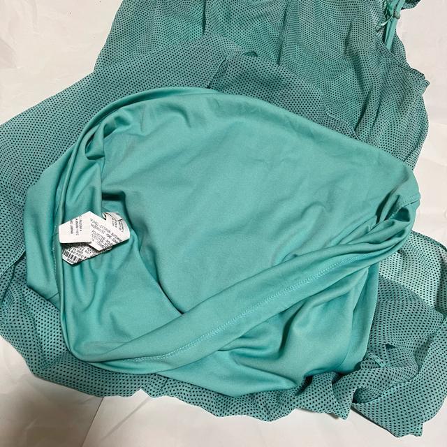 【美色】ZARA Trafaluc フレアワンピース 膝下丈 ターコイズ系 M < ブランド 【美色】ZARA Trafaluc フレアワンピース 膝下丈 ターコイズ系 M < ブランドの