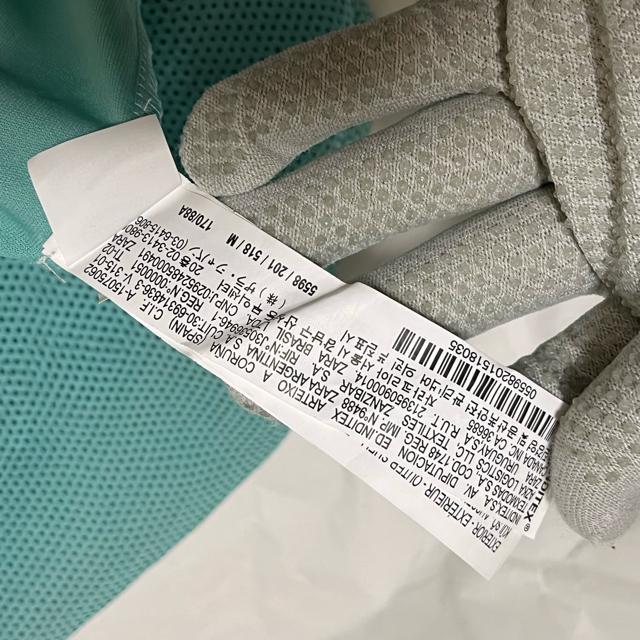 【美色】ZARA Trafaluc フレアワンピース 膝下丈 ターコイズ系 M < ブランド 【美色】ZARA Trafaluc フレアワンピース 膝下丈 ターコイズ系 M < ブランドの
