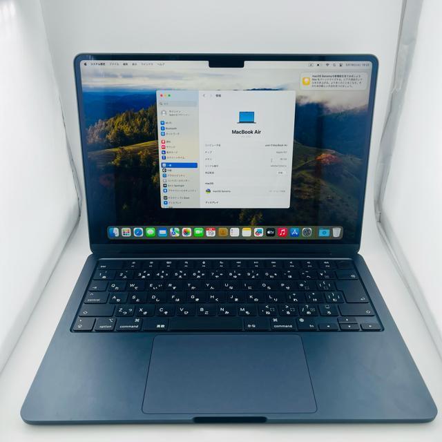 ���Õi Mac Book Air M2 �`�b�v 16 GB/256 GB �{�� �� PC�{��/���Ӌ@��� 