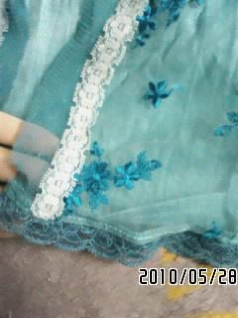 古着・フラワー刺繍レース重ねキャミソール型ワワンピース < ブランド 古着・フラワー刺繍レース重ねキャミソール型ワワンピース < ブランドの