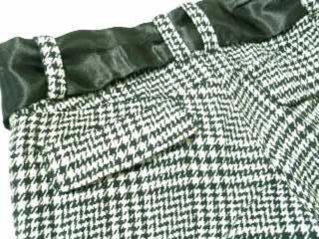 《New》CanCam★サテンリボンベルト付・千鳥格子柄*ハーフパンツ<w61> < 女性ファッション  《New》CanCam★サテンリボンベルト付・千鳥格子柄*ハーフパンツ<w61> < 女性ファッションの