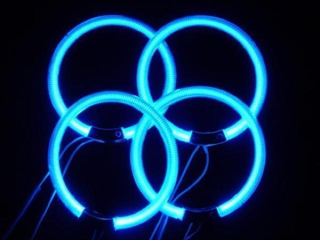 CCFL管イカリング青インバーターセット140mm < 自動車/バイク CCFL管イカリング青インバーターセット140mm < 自動車/バイク