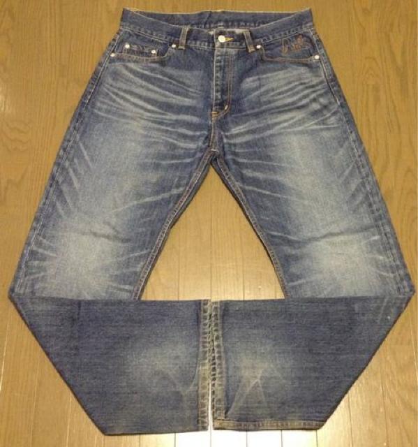 《project srs》デニム スワッガー フェノメノン マックダディー ビンテージ VINTAGE 古着 ジーンズ パンツ < 男性ファッション  《project srs》デニム スワッガー フェノメノン マックダディー ビンテージ VINTAGE 古着 ジーンズ パンツ  < 男性ファッションの